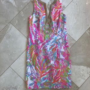 Lilly Pulitzer dress 6 Valli Dress scuba to Cuba